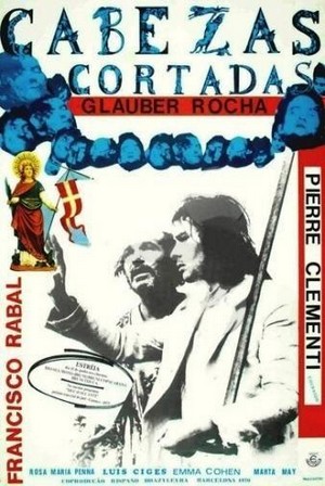 Cabezas Cortadas (1970) - poster