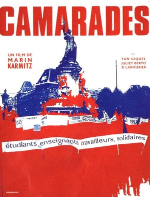 Camarades (1970) - poster