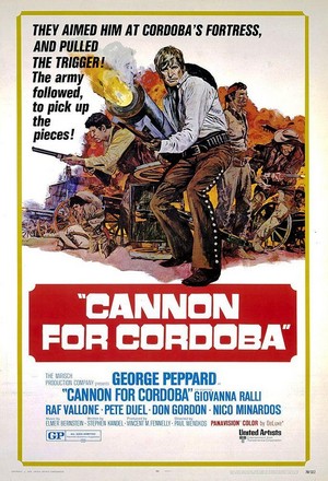 Cannon for Cordoba (1970) - poster