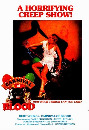 Carnival of Blood (1970) - poster