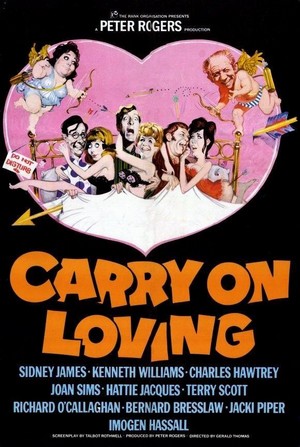 Carry On Loving (1970) - poster