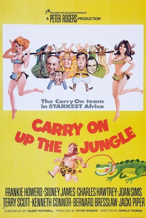 Carry On up the Jungle (1970) - poster