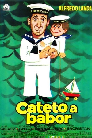 Cateto a Babor (1970) - poster
