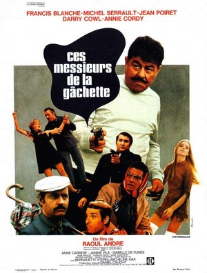Ces Messieurs de la Gâchette (1970) - poster