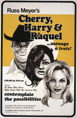 Cherry, Harry & Raquel! (1970) - poster