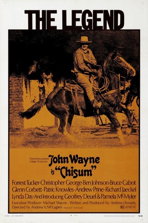 Chisum (1970) - poster