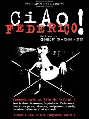 Ciao, Federico! (1970) - poster