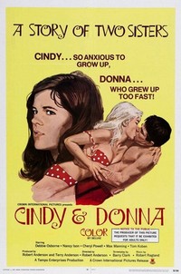 Cindy and Donna (1970) - poster