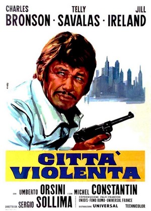 Città Violenta (1970) - poster