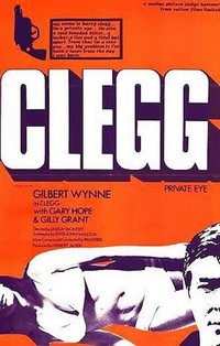 Clegg (1970) - poster