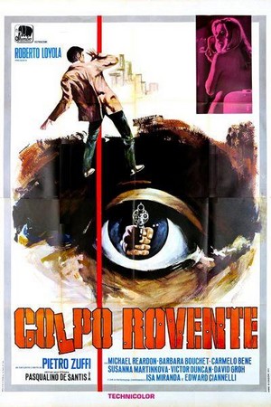 Colpo Rovente (1970) - poster