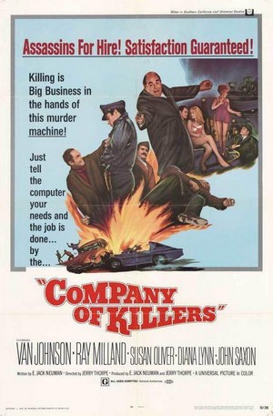 Company of Killers (1970) - poster
