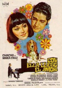 Con Ella Llegó el Amor (1970) - poster