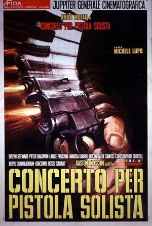 Concerto per Pistola Solista (1970) - poster