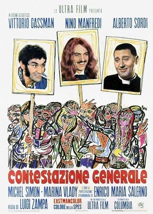 Contestazione Generale (1970) - poster