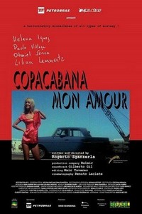 Copacabana Mon Amour (1970) - poster