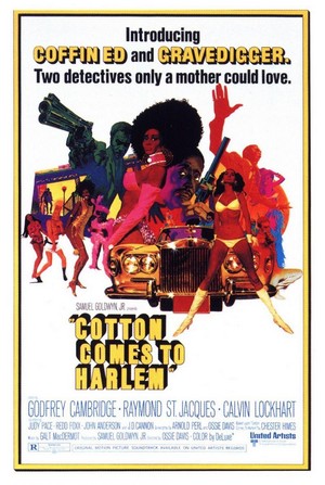 Cotton Comes to Harlem (1970) - poster