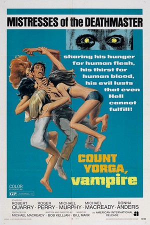 Count Yorga, Vampire (1970) - poster