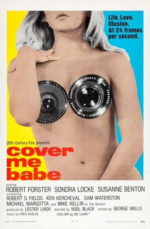 Cover Me Babe (1970) - poster