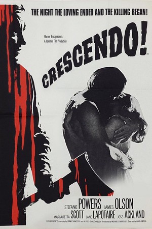 Crescendo (1970) - poster