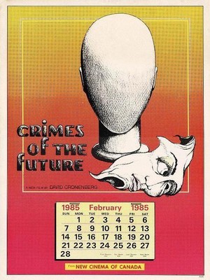 Crimes of the Future (1970) - poster