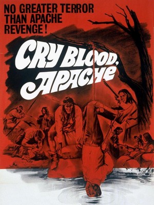 Cry Blood, Apache (1970) - poster