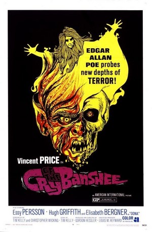 Cry of the Banshee (1970) - poster