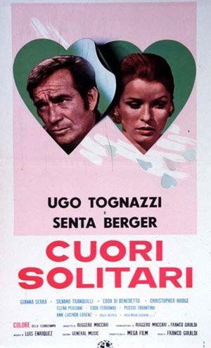 Cuori Solitari (1970) - poster
