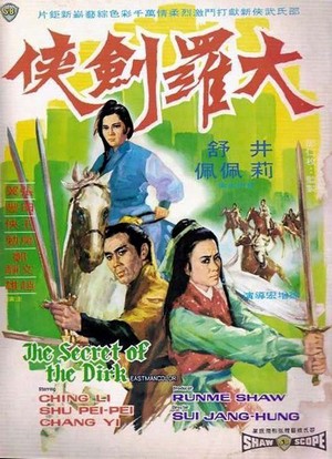 Da Luo Jian Xia (1970) - poster