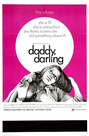 Daddy, Darling (1970) - poster