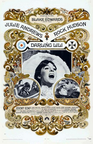 Darling Lili (1970) - poster