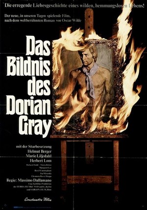 Das Bildnis des Dorian Gray (1970) - poster