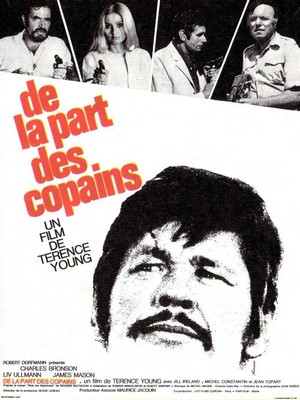 De la Part des Copains (1970) - poster