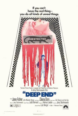Deep End (1970) - poster