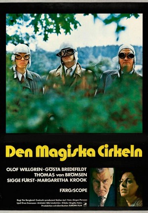 Den Magiska Cirkeln (1970) - poster
