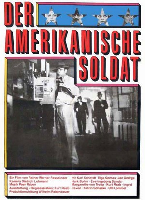 Der Amerikanische Soldat (1970) - poster