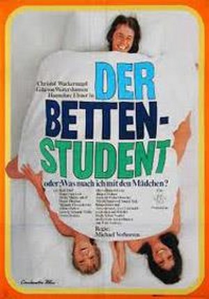 Der Bettenstudent oder Was Mach' Ich mit den Mädchen? (1970) - poster