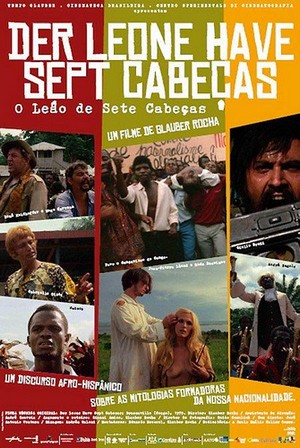 Der Leone Have Sept Cabeças (1970) - poster
