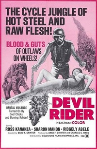 Devil Rider! (1970) - poster