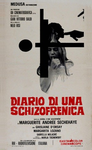 Diario di una Schizofrenica (1970) - poster