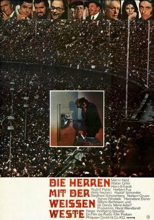 Die Herren mit der Weißen Weste (1970) - poster