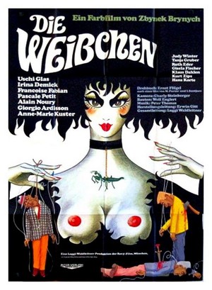 Die Weibchen (1970) - poster