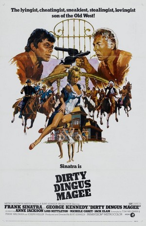 Dirty Dingus Magee (1970) - poster