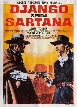 Django Sfida Sartana (1970) - poster