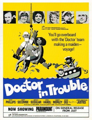 Doctor in Trouble (1970) - poster