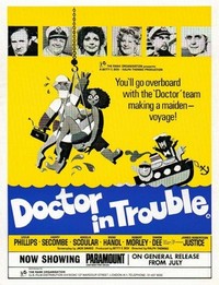 Doctor in Trouble (1970) - poster