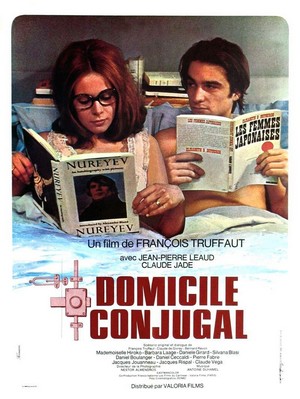 Domicile Conjugal (1970) - poster