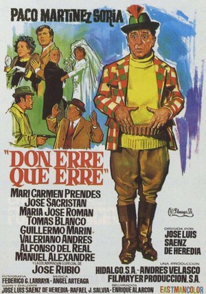 Don Erre Que Erre (1970) - poster