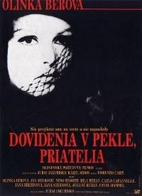 Dovidenia v Pekle Priatelia (1970) - poster