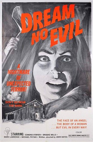 Dream No Evil (1970) - poster